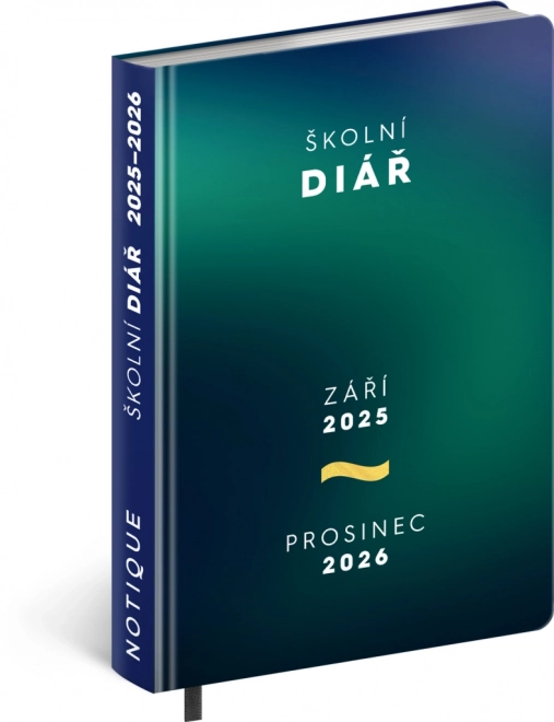 Šolski dnevnik Zeleni 2025–2026