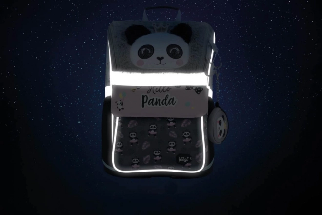 BAAGL Šolska torba Zippy Panda
