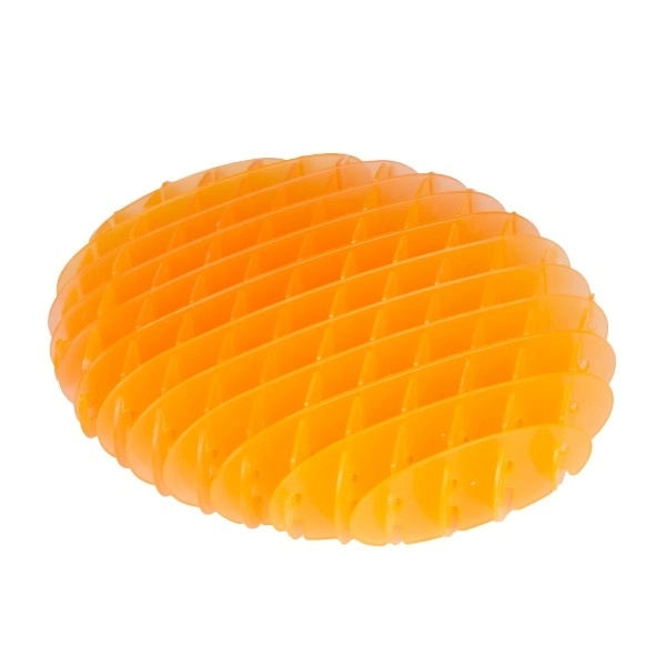 Fidget črv spreminjajoče oblike antistresna plastika 13cm 6 barv na kartici