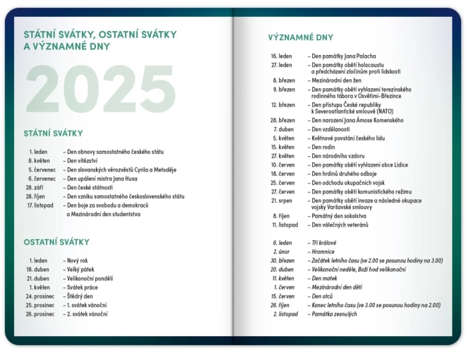 Šolski dnevnik Zeleni 2025–2026