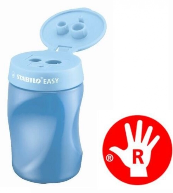 STABILO EASYsharpener šilček za desničarje moder