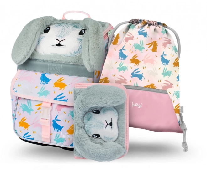 Šolski set Zippy Bunny