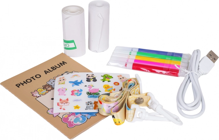 Ustvarjalni set, poln dodatkov