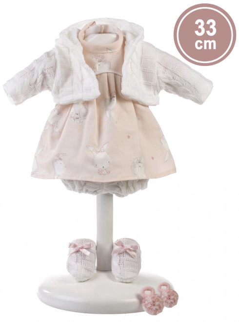 Llorens P33-140 oblačila za lutko velikosti 33 cm