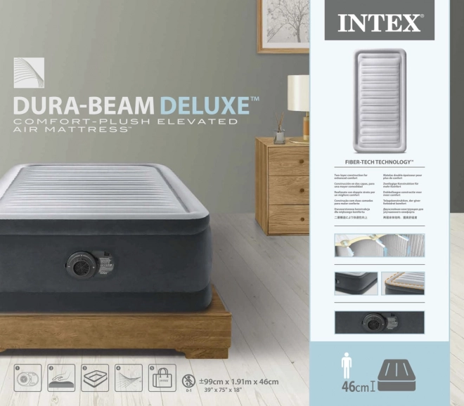 Napihljiva postelja Dura-Beam Twin Deluxe