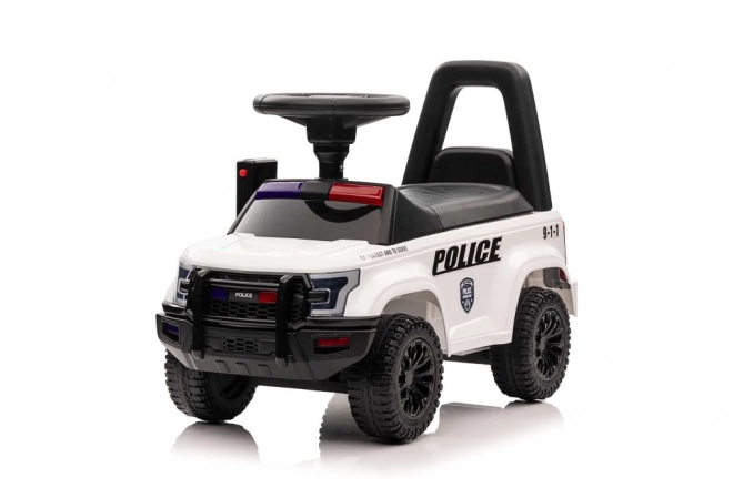 Otroški poganjalec Policija bel