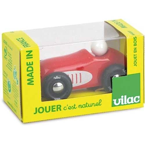 Vilac športni avto mini rdeč