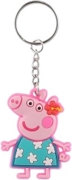 Lightweight yet durable rubber charm