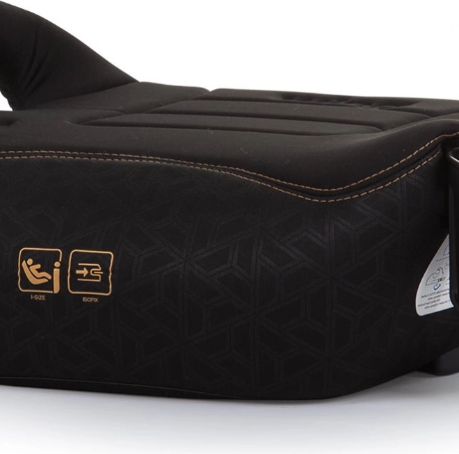 CHIPOLINO Dvignjeni sedež Wing i-Size 125–150 cm Isofix – Obsidian
