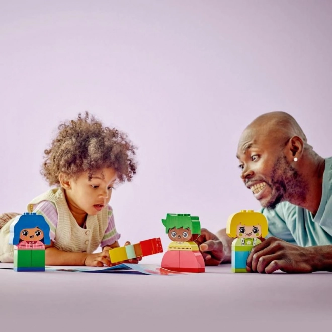 LEGO® DUPLO® 10415 Moja prva čustva in občutki