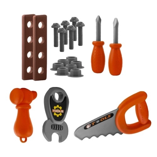 Kruzzel otroški delavni set 3-v-1