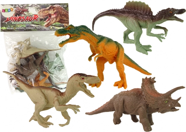 Komplet figuric živali iz Dinozavrovskega parka, 4 kosi.