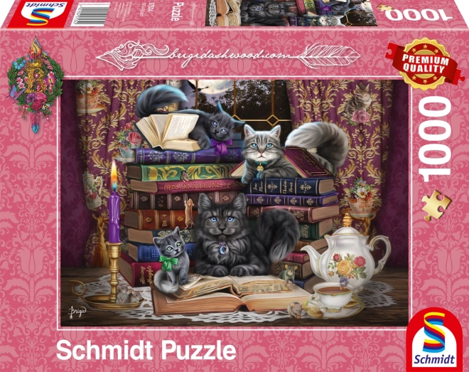 Puzzle Mačje zgodbe 1000 kosov