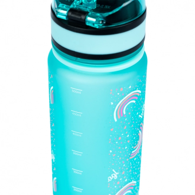 BAAGL Tritanova steklenica za pitje Mavrica, 500 ml