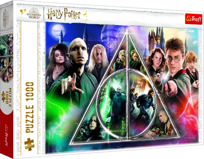 Sestavljanka 1000 kosov HARRY POTTER: Darovi smrti TREFL