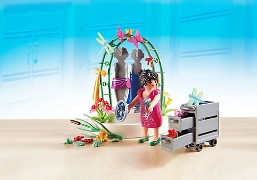 Komplet oblikovalke izložbe serije Playmobil