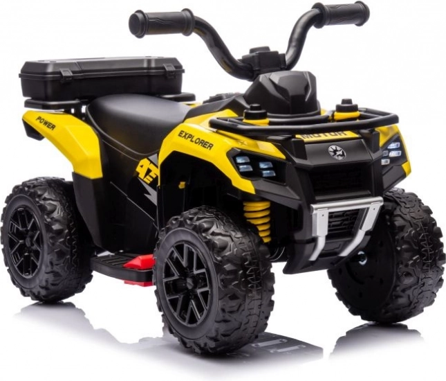 Otroški štirikolesnik na baterije GTS1155 – Rumena