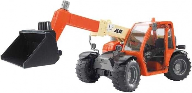 Bruder teleskopski nakladalnik JLG 2505 1:16