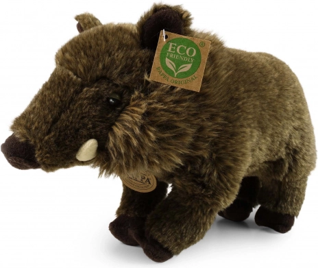 plišasti divji prašič 28 cm eco-friendly