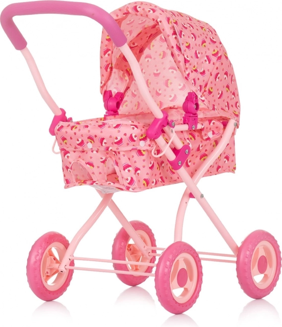 CHIPOLINO Globok voziček za punčke Emily