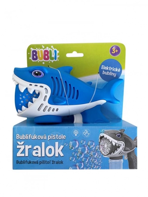 BUBLI Pištola za milne mehurčke morski pes