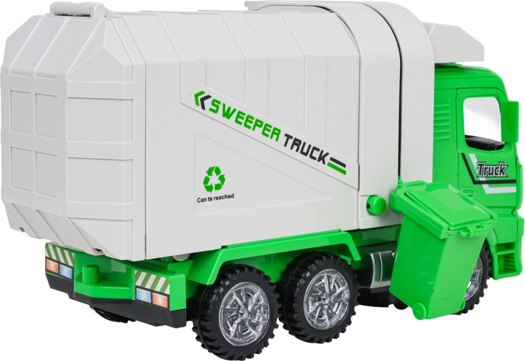 Luči in realistični zvoki