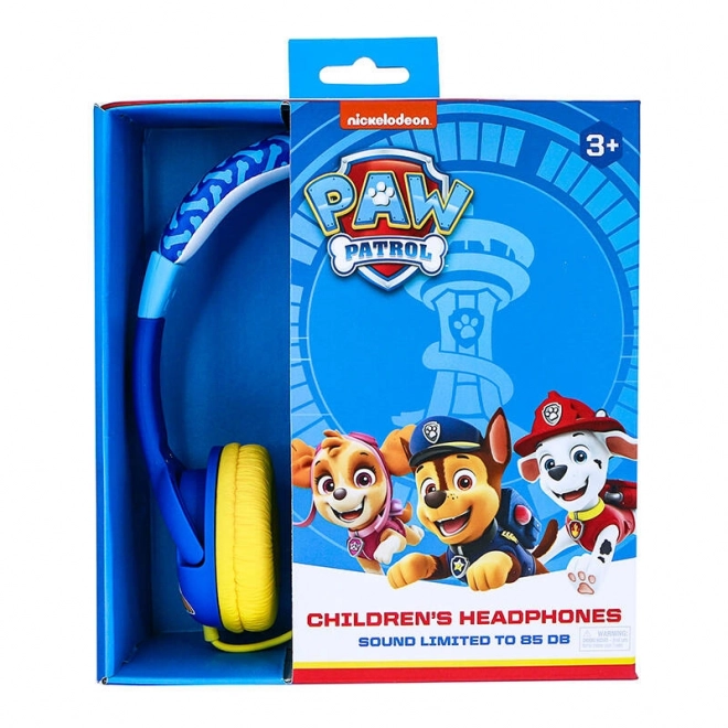 Žične slušalke za otroke OTL Paw Patrol Chase (temno modra)