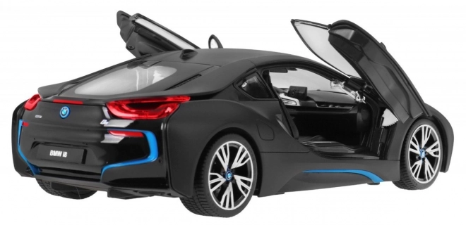 BMW i8 črne RASTAR 1:14 avto na daljinsko upravljanje + 2,4 GHz daljinsko upravljanje