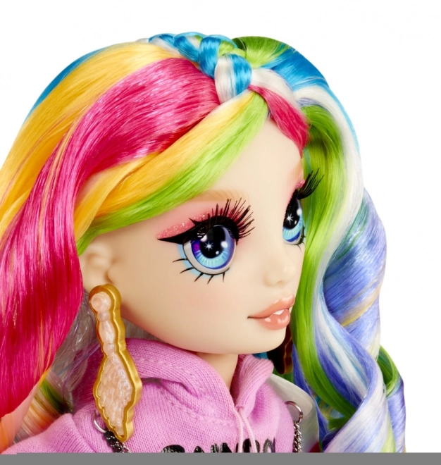 Rainbow High kreativni kristali punčka - Amaya Raine