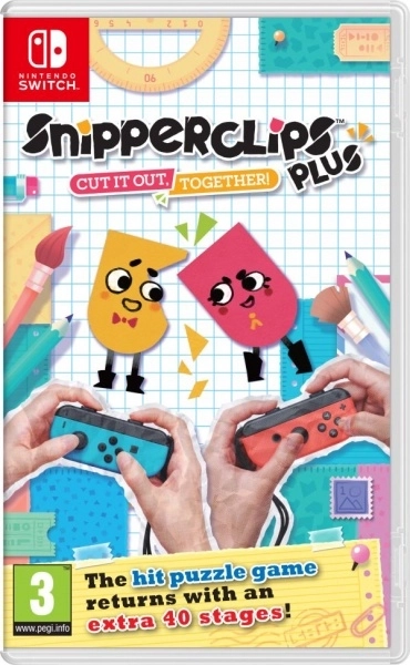 Snipperclips Plus: izrežite to skupaj! za Nintendo Switch