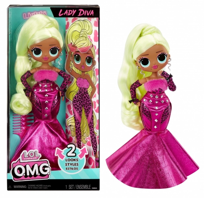 L.O.L. Surprise! OMG Velika sestrica, 2 opravili – Lady Diva