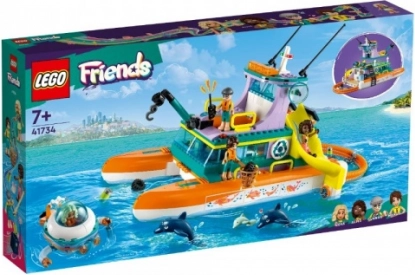 LEGO Friends morski reševalni čoln