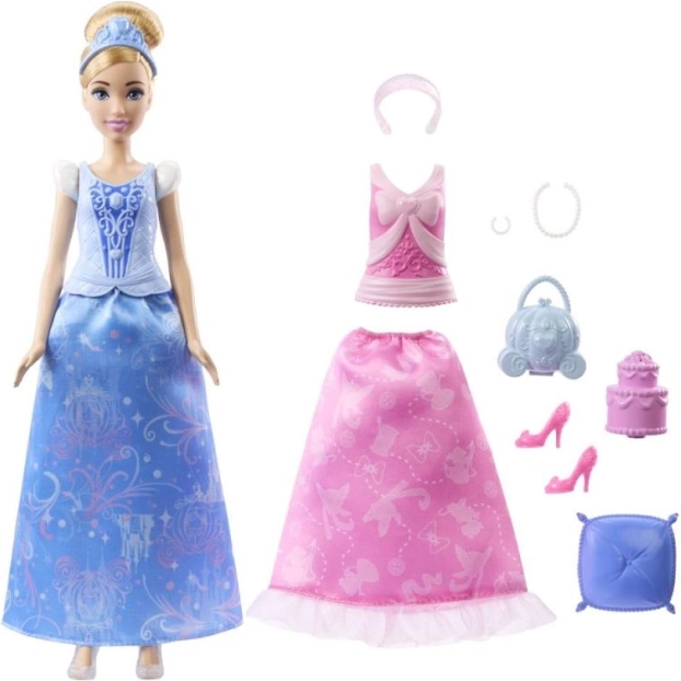 Disney Princesa Zgodbe Pepelka 2v1