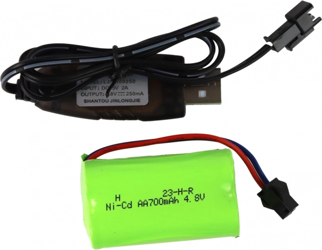 Polnilna baterija in USB polnjenje