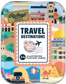 Ridley's Games igralne karte turistične destinacije