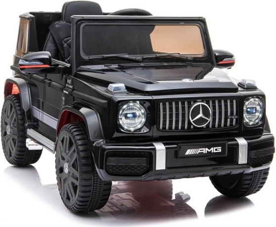 Otroški električni avto Mercedes G63 AMG črn