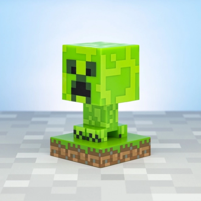 Svetleča ikona Minecraft - Creeper