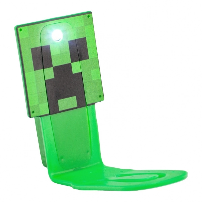 Lampica za knjigo Minecraft Creeper