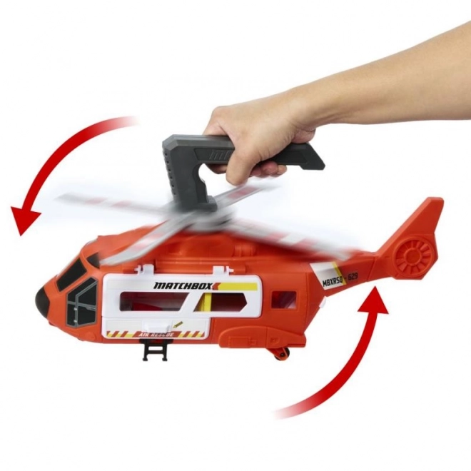 Reševalni helikopter iz škatlice Matchbox