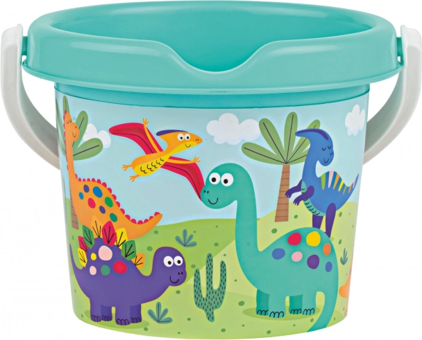 Vedro z motivom dinozavra 13 cm