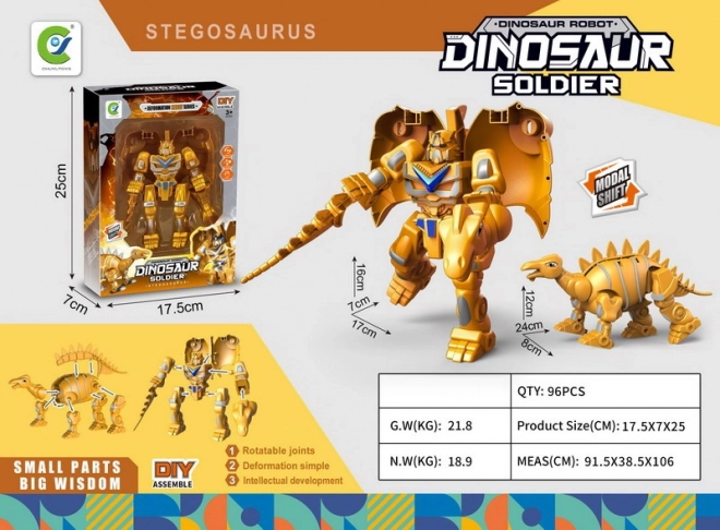 Robot dinozaver 17x7x16 cm