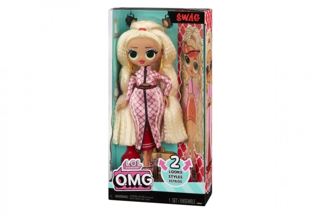 L.O.L. Surprise! OMG Velika sestra, 2 obleki – Swag
