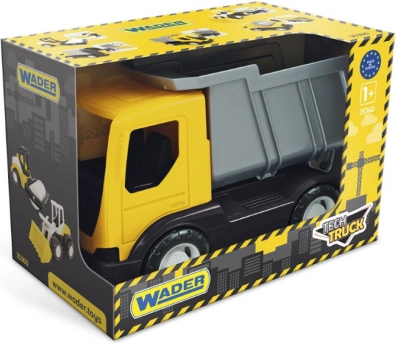 Tovornjak s prekucnikom TECH TRUCK WADER 23 cm v škatli