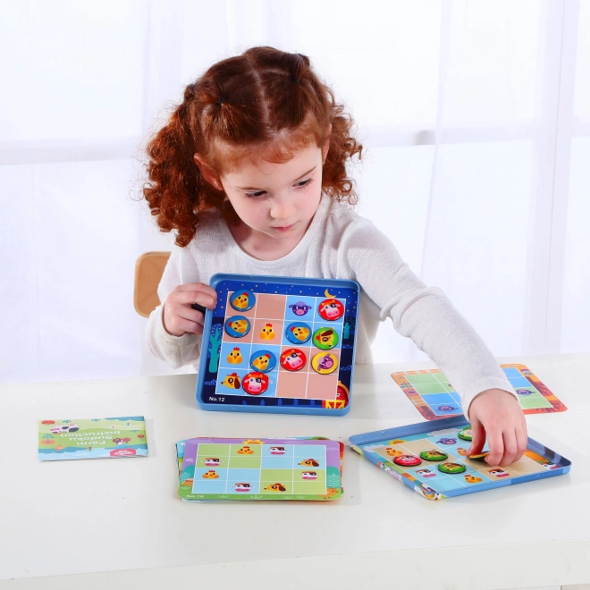 Otroški sudoku kmetija od Tooky Toy