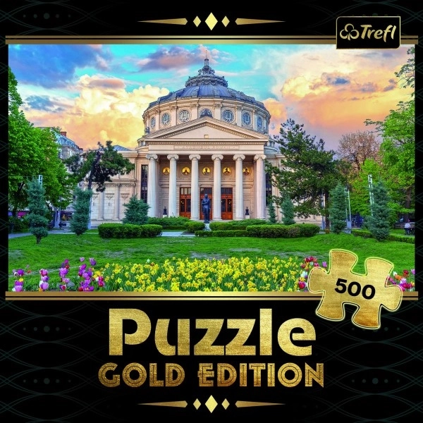 Puzzle Zlata izdaja Romunskega Ateneja 500 kosov