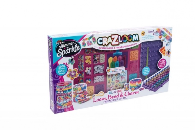 Cra-Z-Loom studio za izdelavo zapestnic