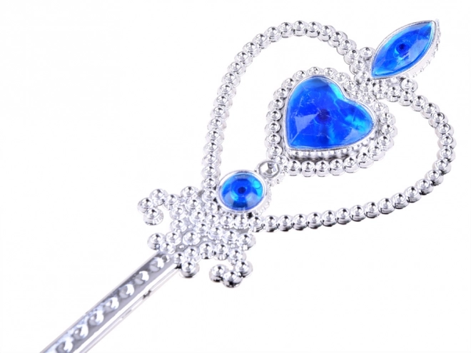 Pravljicen princeskin set Krona iz las ZA3967 – Rdeča
