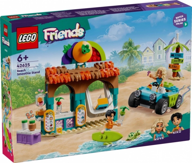 LEGO Friends 42625 Plažna stojnica s smoothiji
