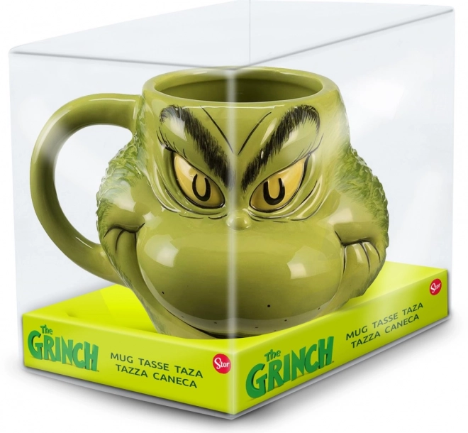 3D skodelica GRINCH 365 ml