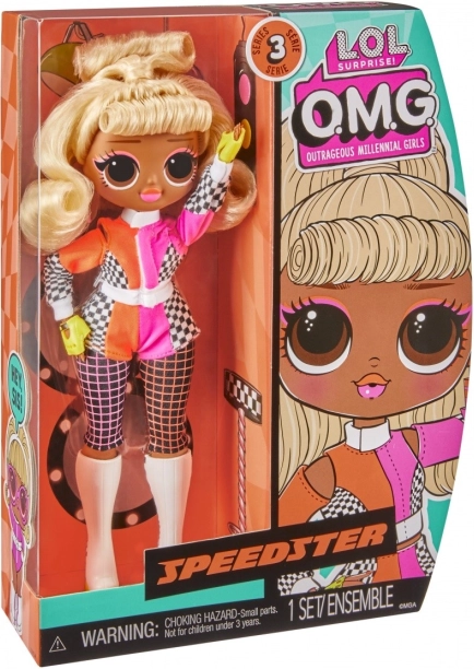L.O.L. Surprise OMG Speedster modna punčka